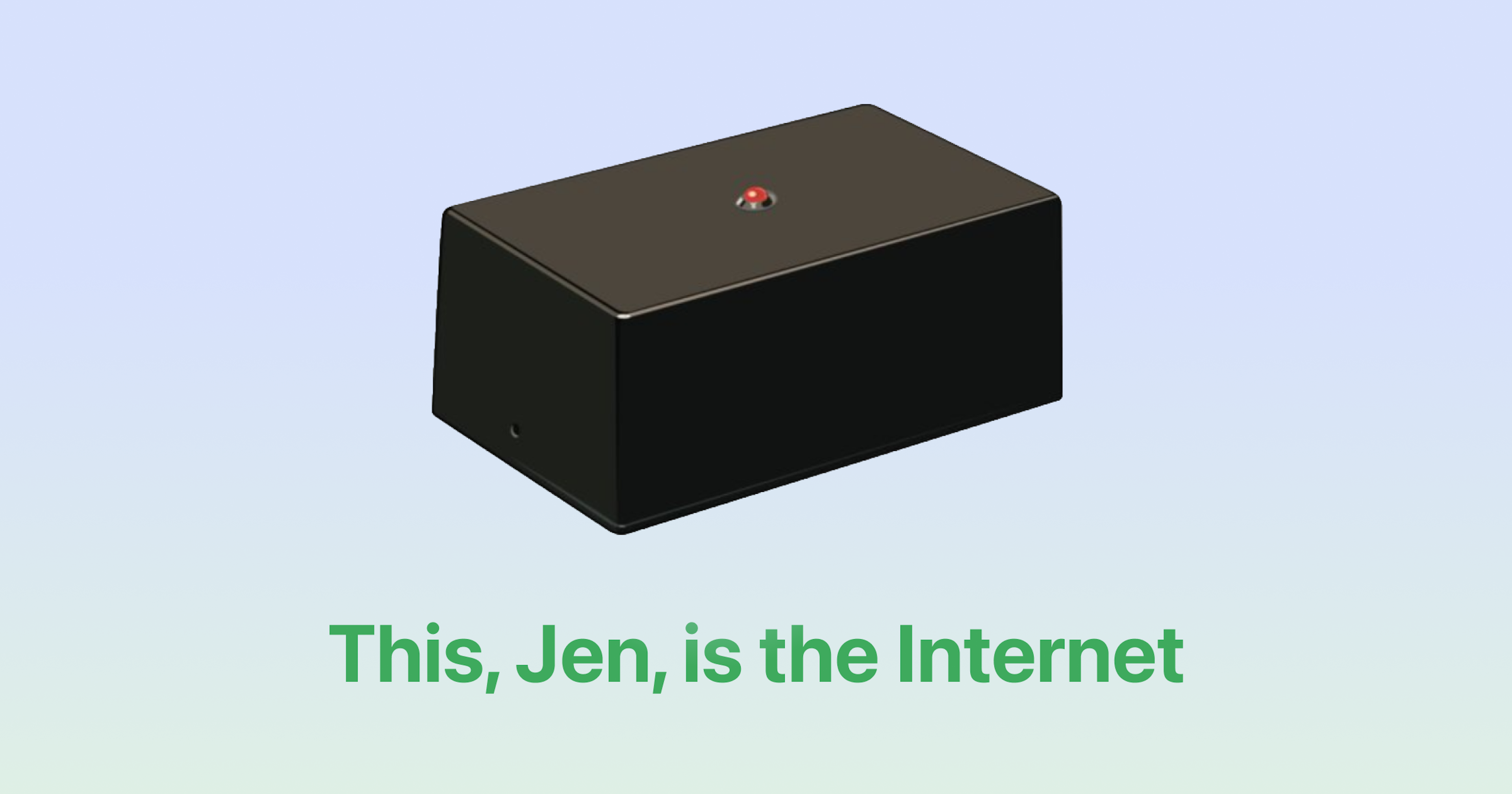 IT crowd - This, Jen, is the Internet